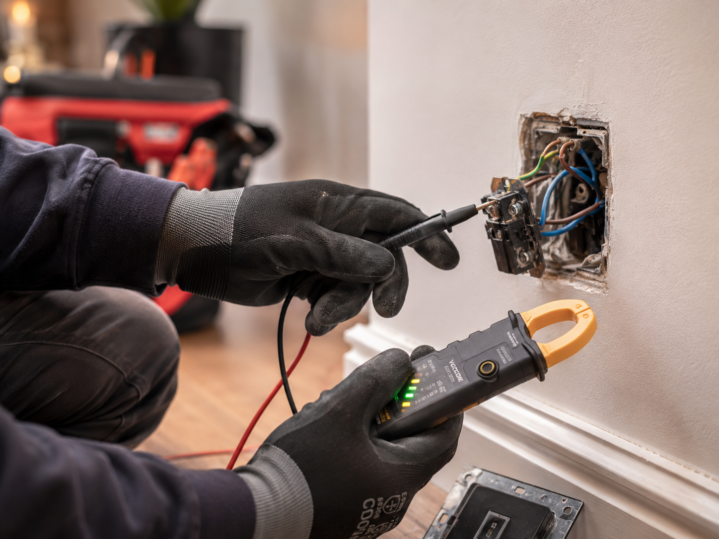Electrical fault finding and diagnostic testing