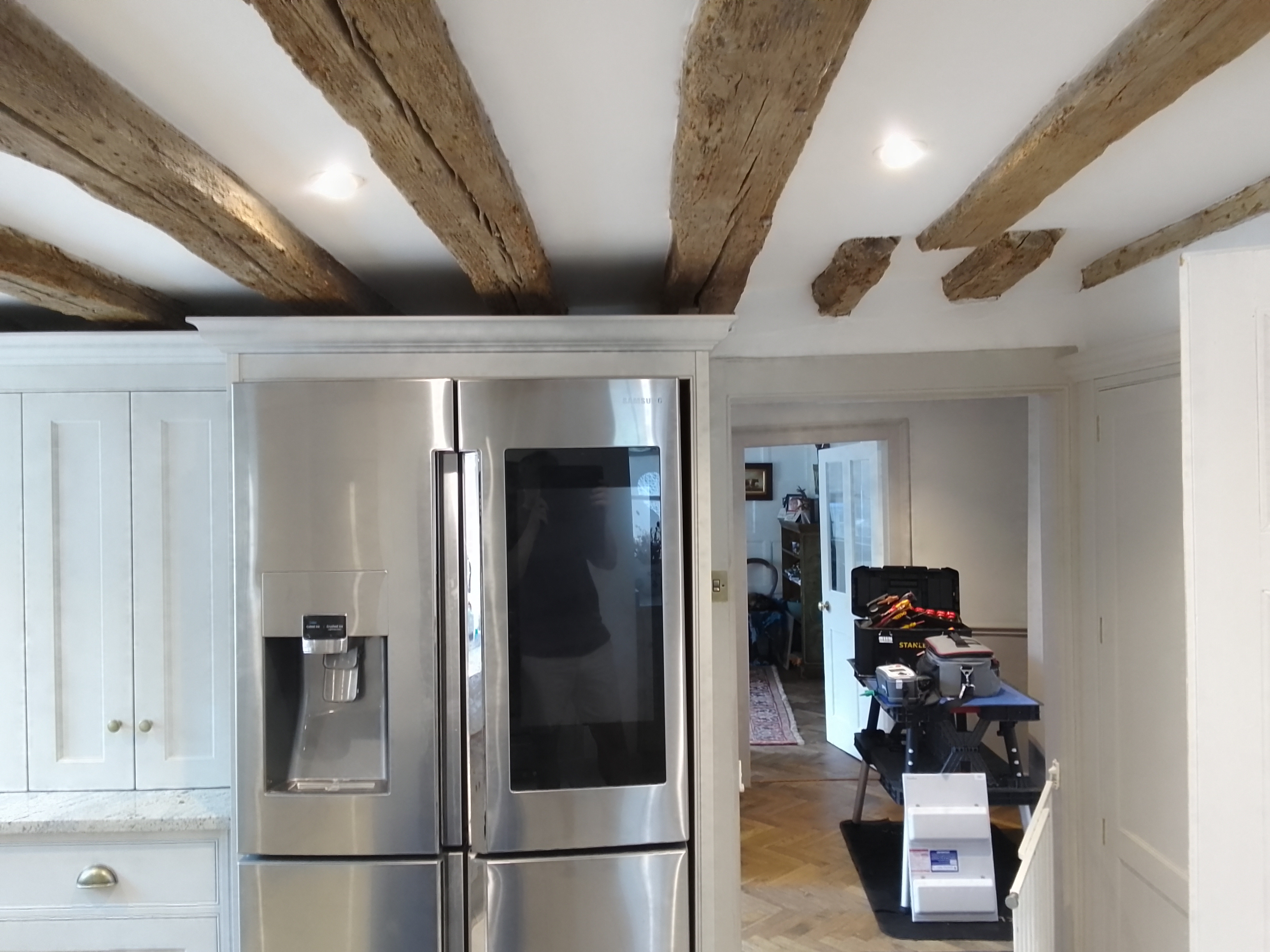 New kitchen lighting completed by Cader Electrical